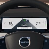 Volvo EX90 with Google HD maps