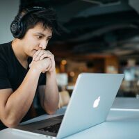 Computer user