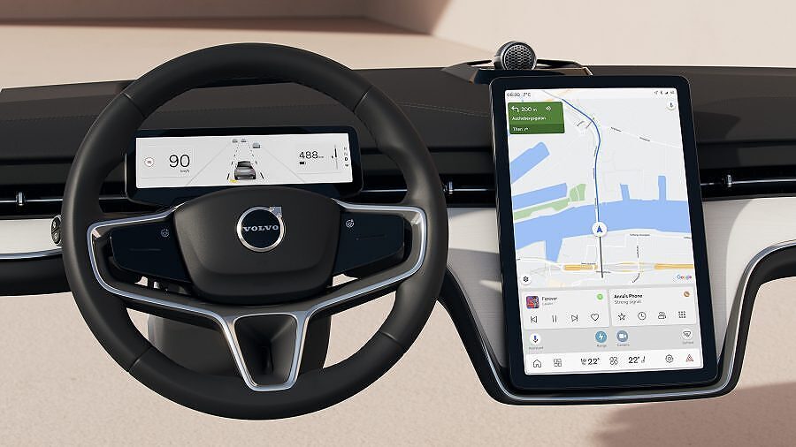 Explaining Google’s “built-in” Platform for Automobiles