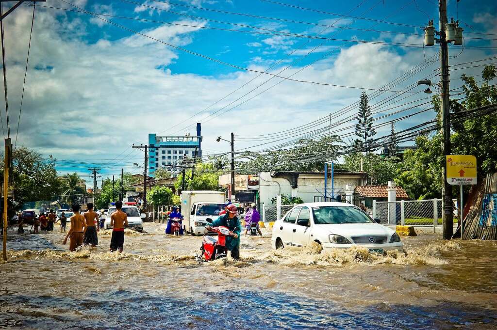 Better city drainage systems are needed