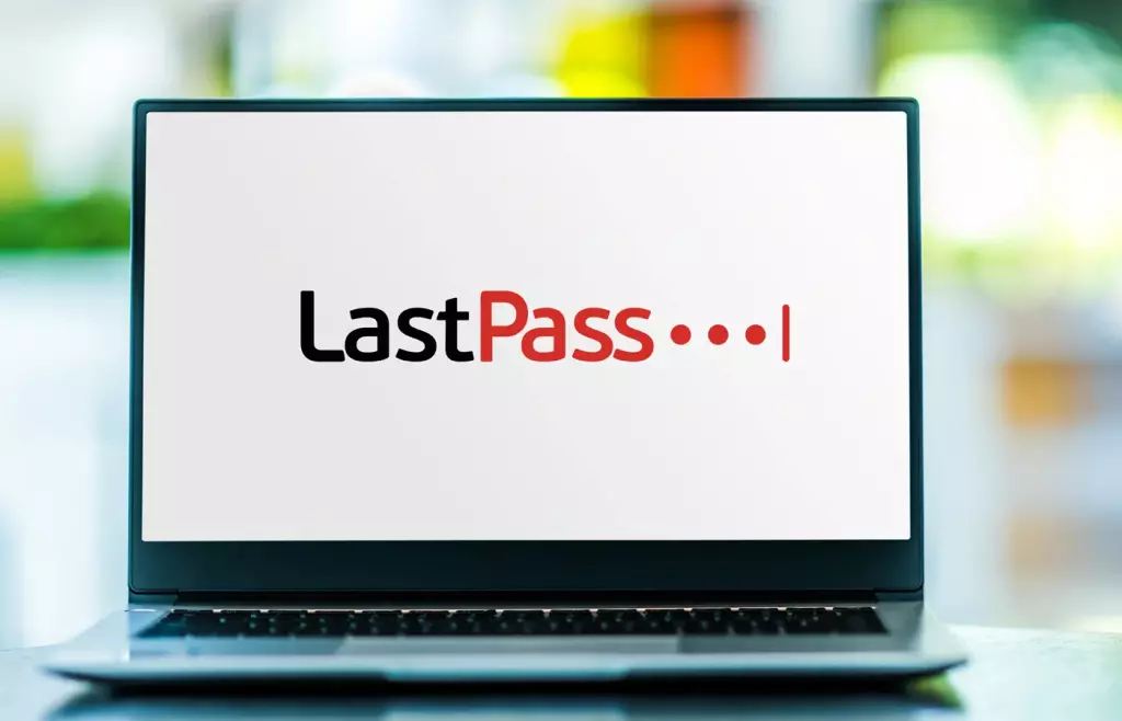 LastPass app