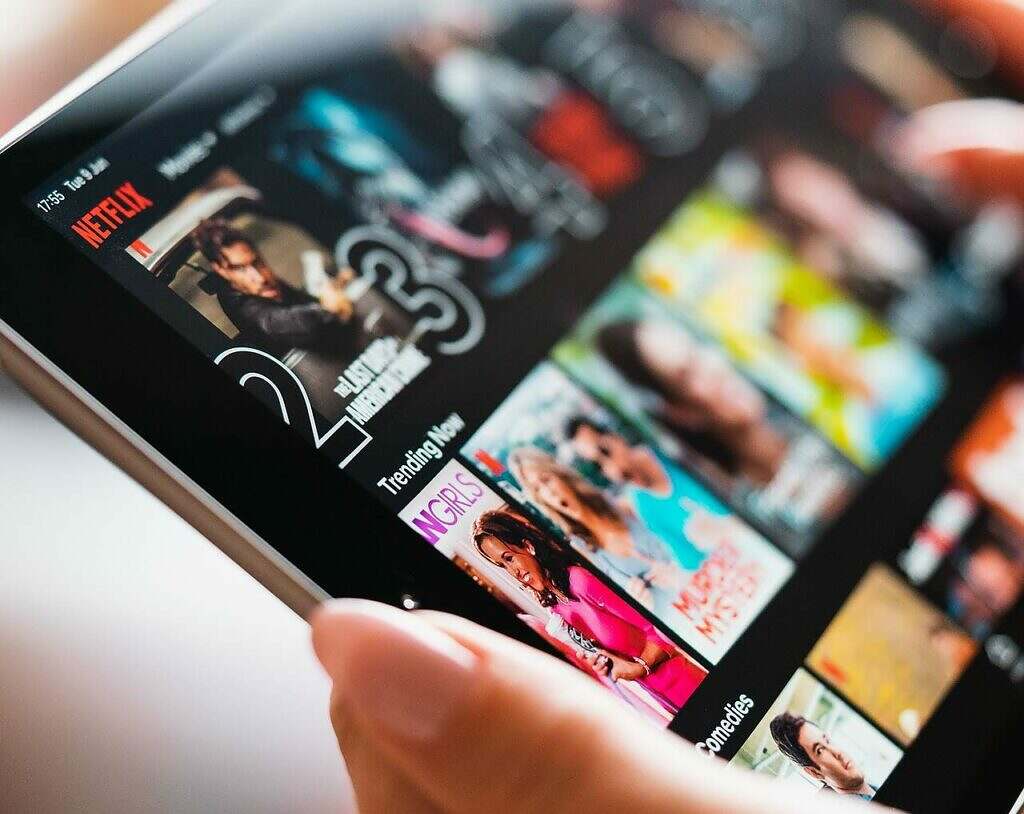 Netflix has a near infinite video library