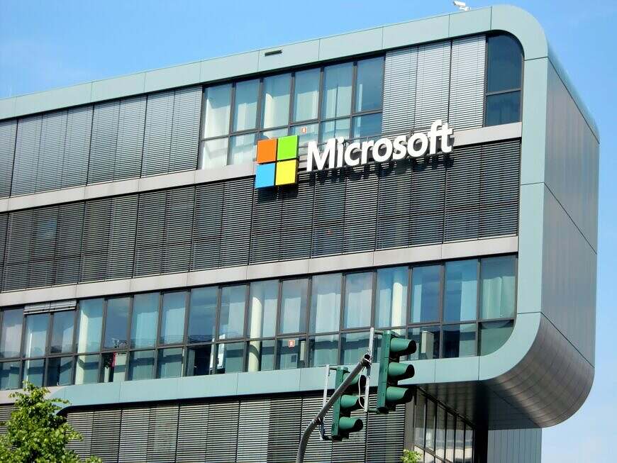 One of Microsoft's headquaters