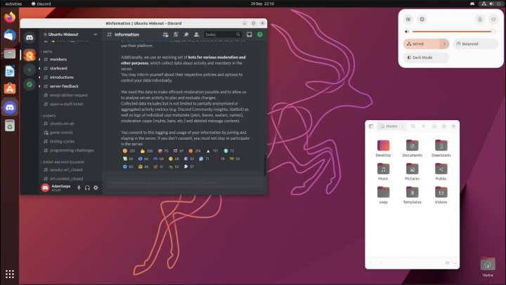 Ubuntu Desktop