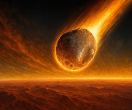 How to terraform Mars