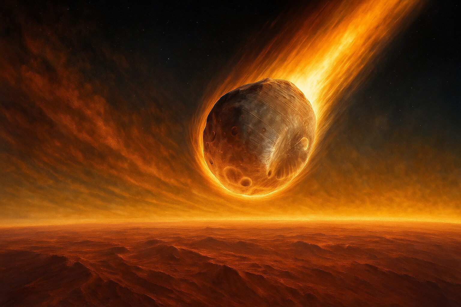 How to terraform Mars