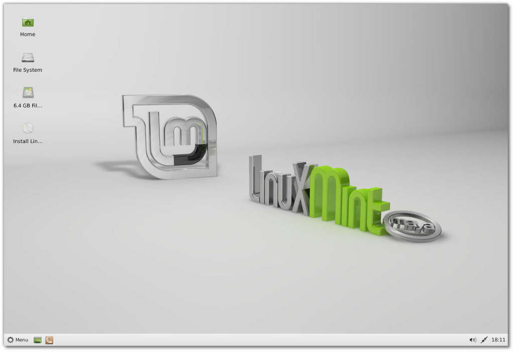 Linux Mint Xfce Desktop