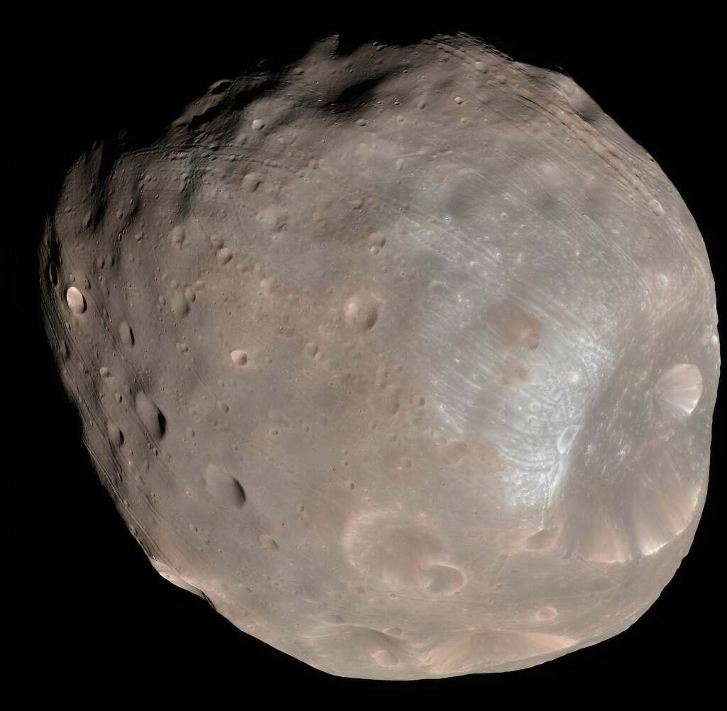 mars phobos