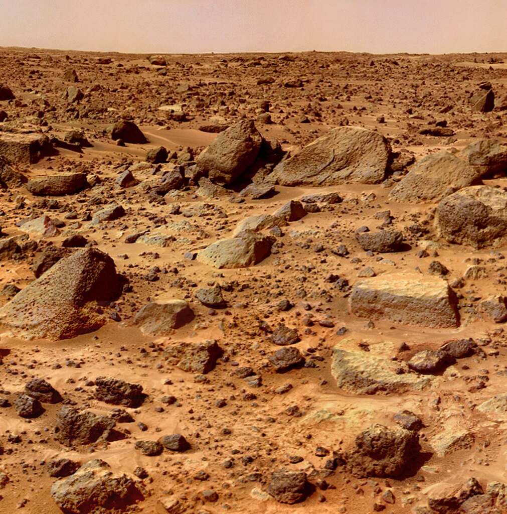 mars surface