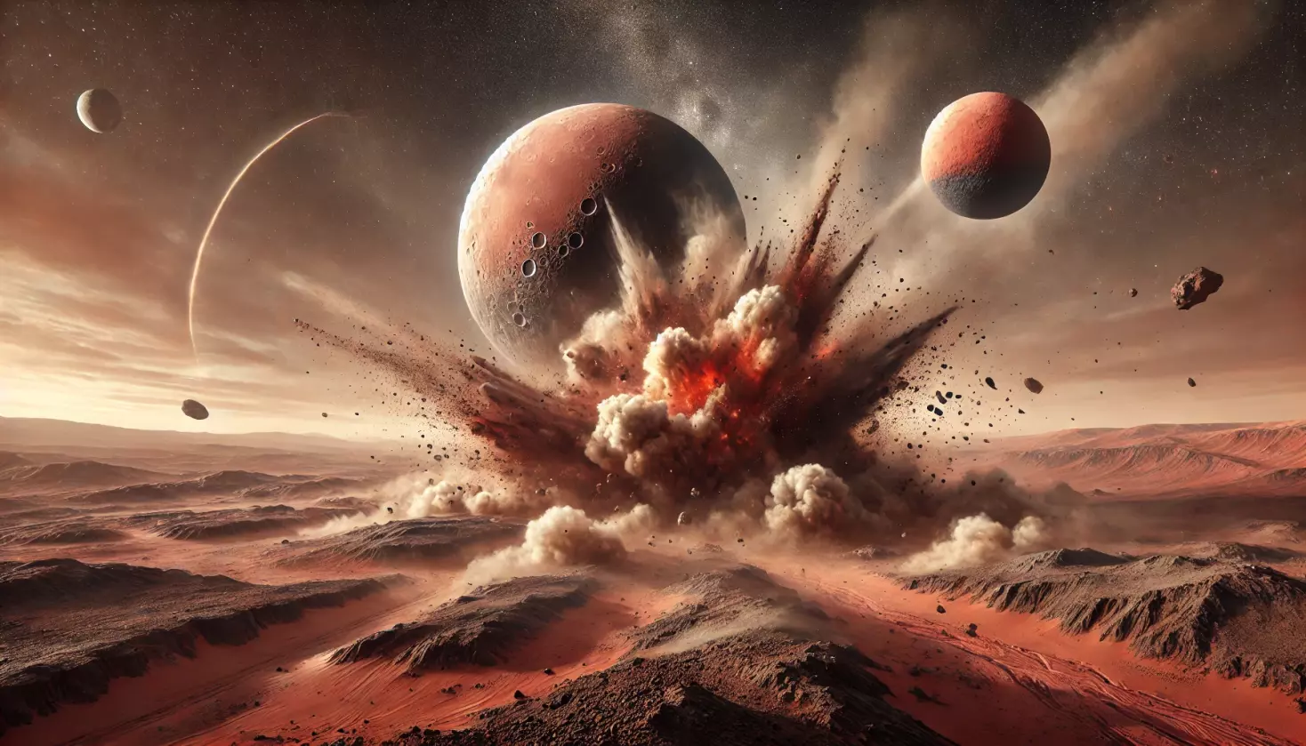 Is Crashing Phobos and Deimos Into Mars for Terraforming Such a Bad Idea?