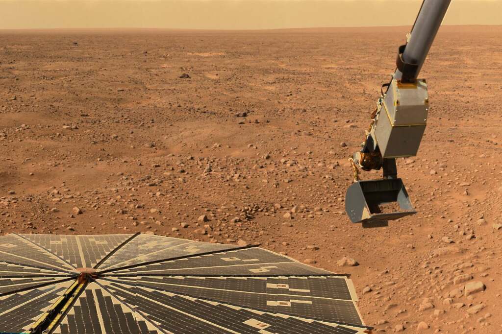 rover on mars