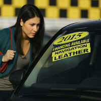 Cutomer car shopping