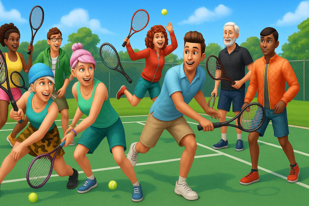 The SIMs never thrived for absolute realism just pure absolute fun