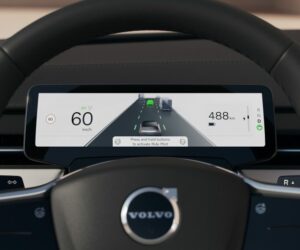 Volvo EX90 with Google HD maps