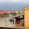 Flash flooding in Sigonella Italy