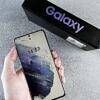 A Sumsung Galaxy smartphone